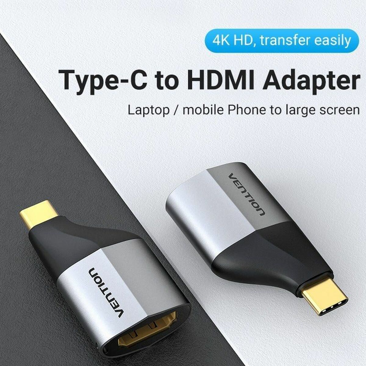 Adaptador USB 3.1 C para HDMI Vention TCAH0